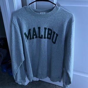 MALIBU BRANDY MELVILLE CREWNECK